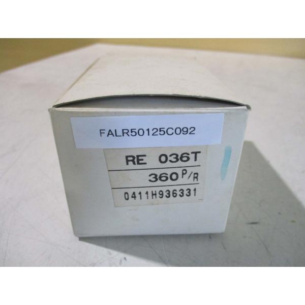 新古FUJI ELECTRIC ROTARY ENCODER RE036T 360P/R(FALR50125C092 新古FUJI ELECTRIC ROTARY ENCODER RE036T 360P/R(FALR50125C092