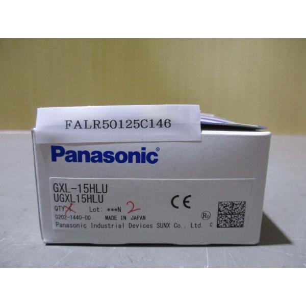 中古Panasonic sunx GXL-15HLU proximity sensor(FALR50125C146)