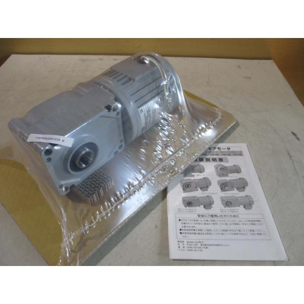 新古 NISSEI GTRギアモータ 3-PHASE INDUCTION MOTOR F3SM-20-25-T010