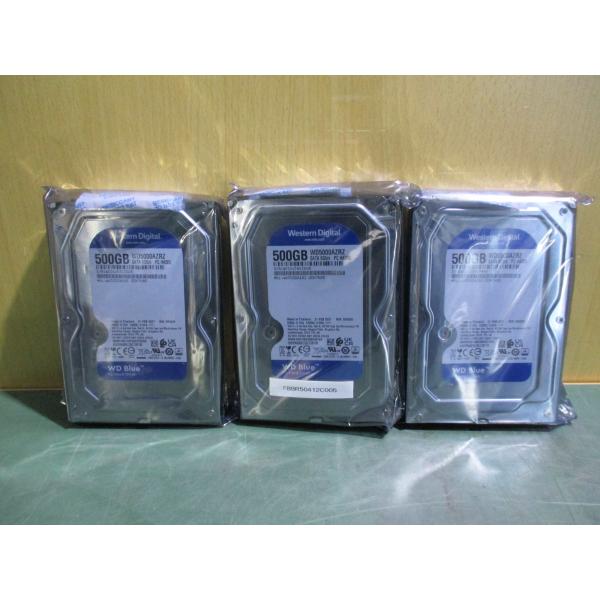 新古 Western Digital HDD WD5000AZLX 500GB パフォーマンスタイプの