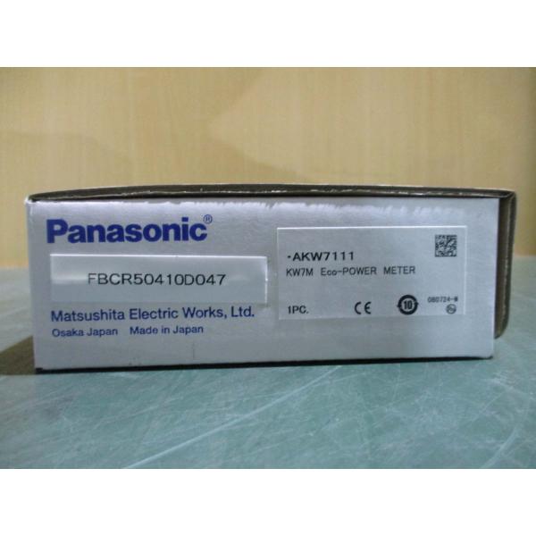新古 PANASONIC AKW7111 KW7M 100-240V 6vA 50/60Hz Eco Power