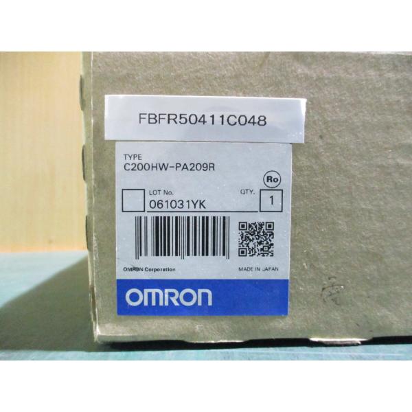 新古 OMRON C200HW-PA209R 電源ユニット(FBFR50411C048