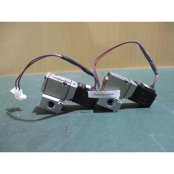 新古 SMC パイロット式3ポート電磁弁 ポペットタイプ VP344R [2 新古 SMC パイロット式3ポート電磁弁 ポペットタイプ VP344R [2