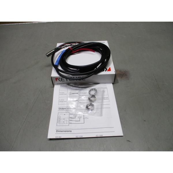新古 KEYENCE PROXIMITY SENSORS EZ-8M 近接センサ (FBHR80616C218)