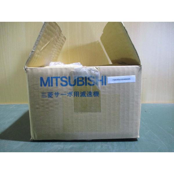 新古 MITSUBISHI サーボモーター 減速機 K10012 D 2個入 新古 MITSUBISHI サーボモーター 減速機 K10012 D 2個入
