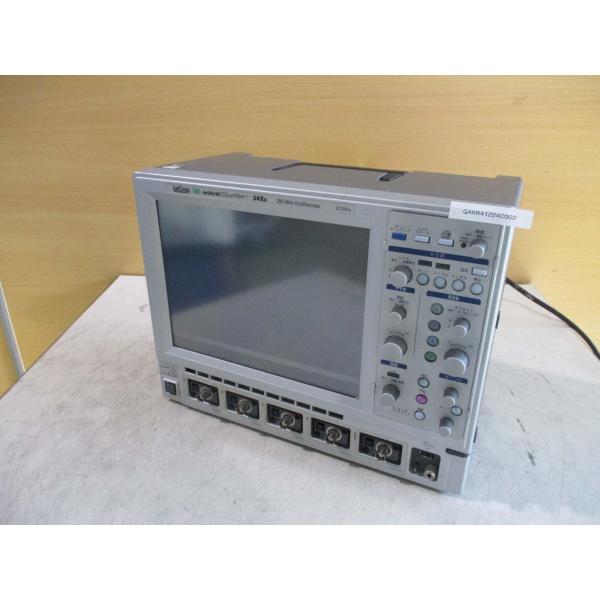 中古 LeCroy WaveSurfer 24XS four-channel oscilloscope 200MHz 2.5GS