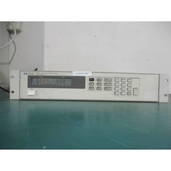 中古 HP HEWLETT PACKARD 6632A SYSTEM DC POWER SUPPLY 中古 HP HEWLETT PACKARD 6632A SYSTEM DC POWER SUPPLY