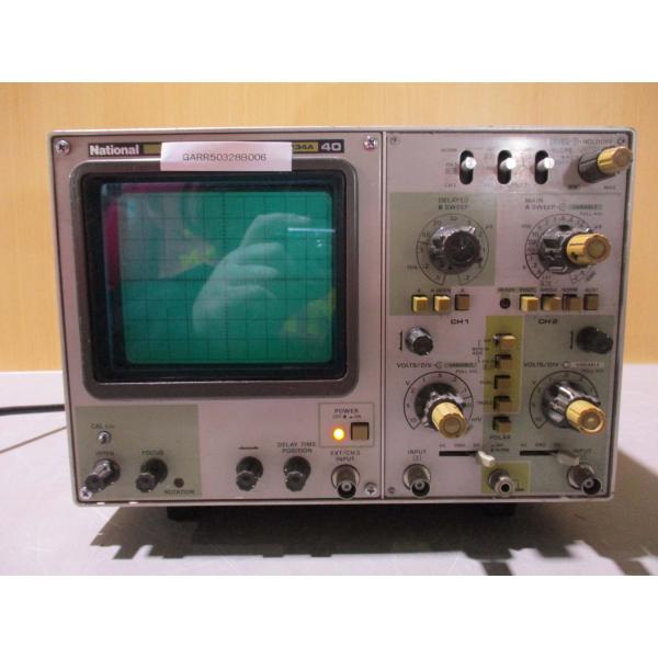 中古 National VP-5234A oscilloscope 通電OK(GARR50328B006