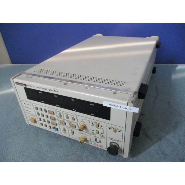 中古 ADVANTEST R5372 周波数カウンタ(HAER41110A014