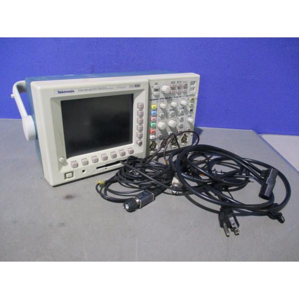 中古 Tektronix TDS 3014B デジタルオシロスコープ 100MHz 1.25 GS/s