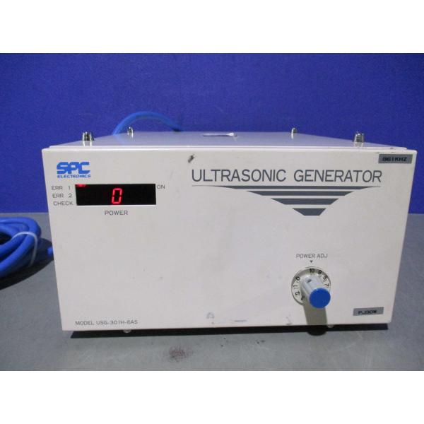 中古 SPC ULTRASONIC GENERATOR USG-301H-6AS 超音波発振器 中古 SPC ULTRASONIC GENERATOR USG-301H-6AS 超音波発振器