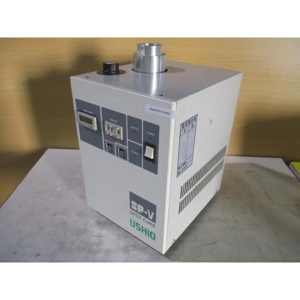 中古USHIO SP-V SP5-250UB UV照射装置 紫外線硬化ランプ UV 中古USHIO SP-V SP5-250UB UV照射装置 紫外線硬化ランプ UV