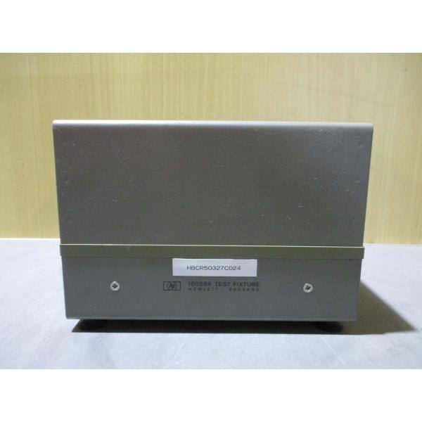 中古 HP Hewlett Packard Test Fixture 16058A テストフィクスチャ 