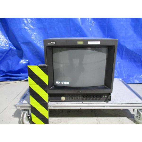 SONY トリニトロン pvm-1454q 動作確認済み 業務用ビデオモニターPVM-1454Qを入手し快適レトロゲーム環境を