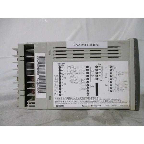 中古 YAMATAKE SDC40 デジタル指示調節計(JAAR41112B168 中古 YAMATAKE SDC40 デジタル指示調節計(JAAR41112B168