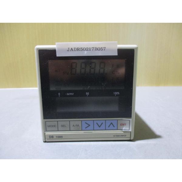 CHINO DB1000B デジタル計測器DB1020B000-G0A 現状渡し 中古 CHINO DB1000 デジタル指示調節計(JADR50217B057