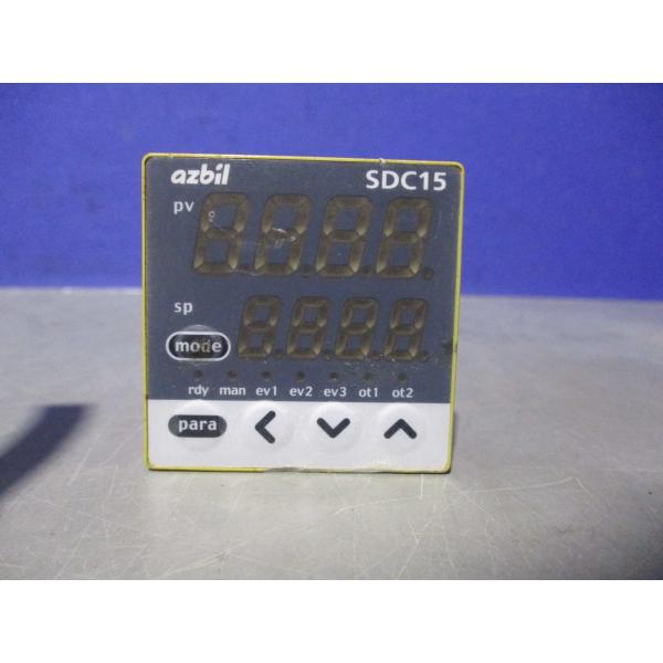 ДДヤマタケ 工具 デジタル指示調節計  SDC-15 デジタル指示調節計 SDC 形 C15 | 調節計 (温調計) ｜工業用温度調節計
