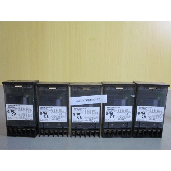 中古OMRON COUNTER H8GN-AD 5個(JAHR60610C126) : growdetrading 中古OMRON COUNTER H8GN-AD 5個(JAHR60610C126) : growdetrading