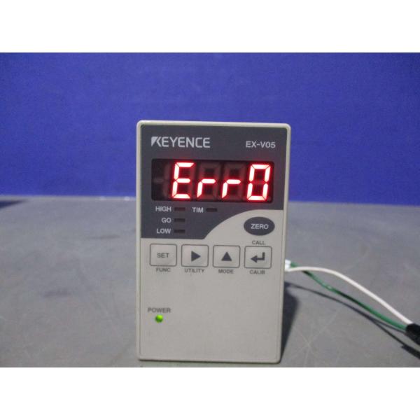 KEYENCE 変位センサーEX-V01 EX-305V KEYENCE 変位センサーEX-V01 EX-305V キーエンス センサヘッド EX-305V