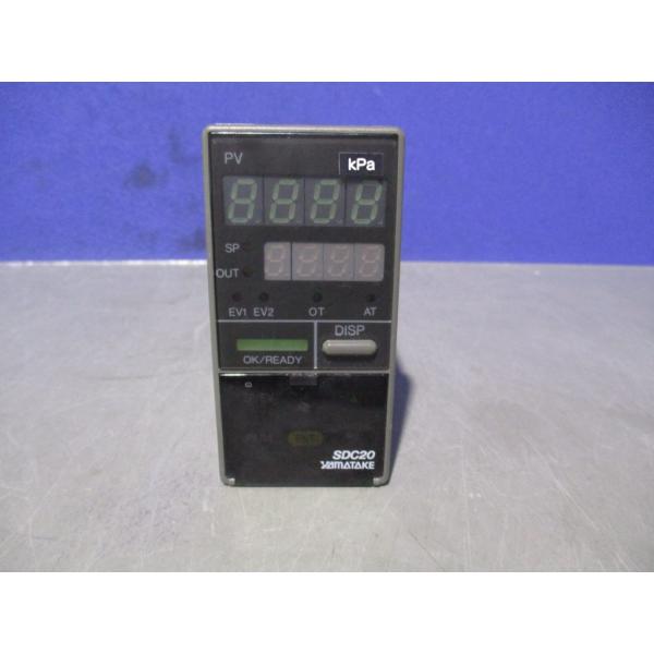 中古 YAMATAKE SDC20 C200DA00101 デジタル指示調節計 (JAJR70828C213