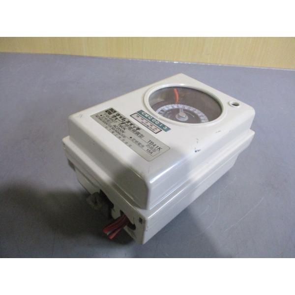 中古 ナショナル TB41K タイムスイッチ クォーツ停電補償型 200VAC