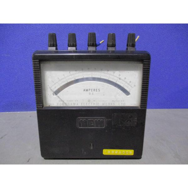 中古 横河電機 JIS C1102 CLASS 0.5 YEW YOKOGAWA ELECTRIC 中古 横河電機 JIS C1102 CLASS 0.5 YEW YOKOGAWA ELECTRIC