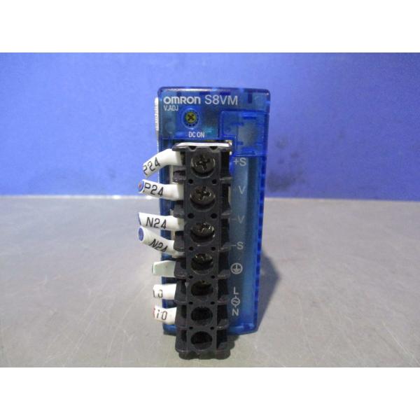 中古 OMRON S8VM-60024C スイッチング・パワーサプライ 動作保証 中古