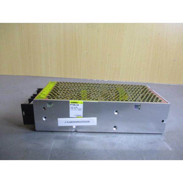中古 COSEL P100-24 24V 4.5A パワーサプライ (JAQR60802B028