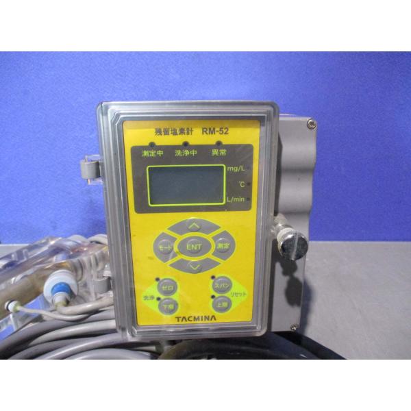 中古 TACMINA 残留塩素計 RM-52-C1型(JAQR60809B079 中古 TACMINA 残留塩素計 RM-52-C1型(JAQR60809B079
