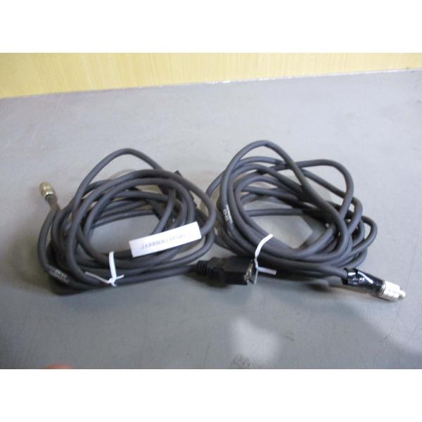 中古 Keyence CV-C3 長さ3m カメラケーブル 2個(JARR60612E081