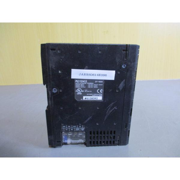KEYENCE データストレージターミナル DT-100A 未使用品 中古 KEYENCE DATA STORAGE TERMINAL DT-100A データストレージ