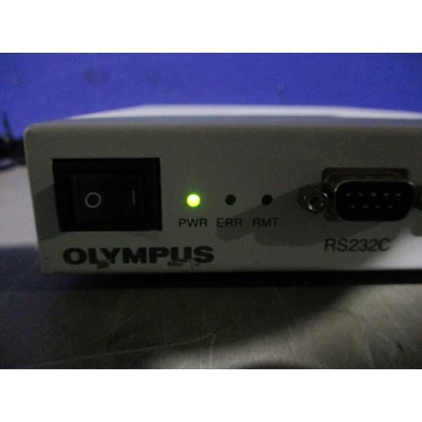中古 OLYMPUS CONTROLLER BOX BX-REMCB/RCT45-15 K5(JAVR60411D029