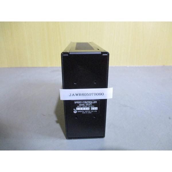 中古 ORIENTAL MOTOR SPEED CONTROLLER SS371 (JAWR60507B090
