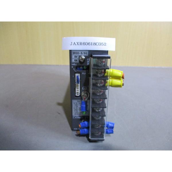 中古NEMIC LAMBDA SR30-5/5G AC-DCコンバータ 5V 6A 送料別