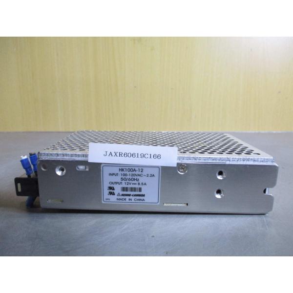 中古 TDK-LAMBDA POWER SUPPLY HK100A-12 電源 100-120VAC 2.2A