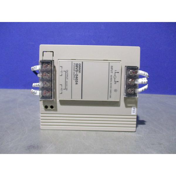 中古 OMRON S8VS-24024 POWER SUPPLY (JAXR60621D060) : growdetrading