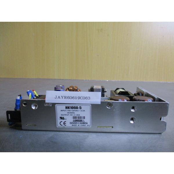 中古 TDK-LAMBDA POWER SUPPLY HK100A-5 電源 (JAYR60619C063