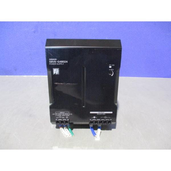 中古 OMRON S8VK-G48024 スイッチングパワーサプライ (JBDR70819B093