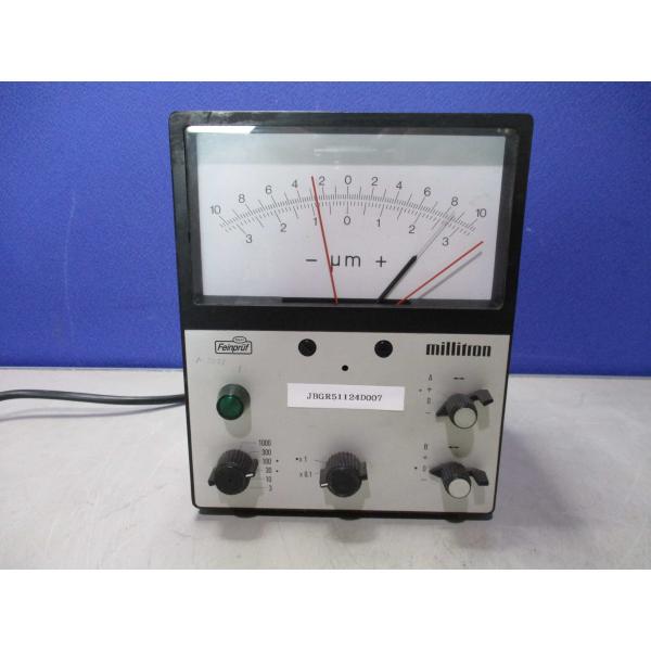 中古 Mahr 1204IC Millitron Meter Movement Gauge 中古 Mahr 1204IC Millitron Meter Movement Gauge