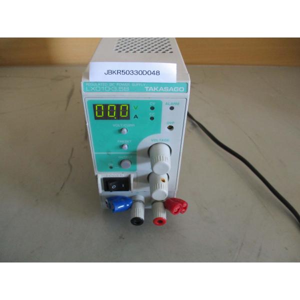 中古 Takasago LX010-3.5B Regulated Dc Power Supply 通電OK