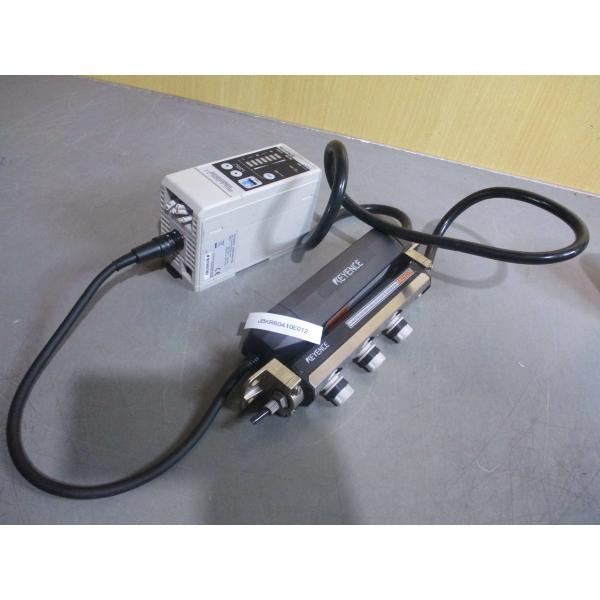 中古 KEYENCE SJ-M030/SJ-M300 イオナイザー 静電気除去装置