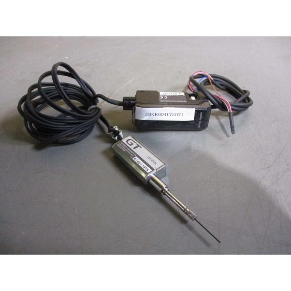 中古 KEYENCE GAUGE SENSOR GT-71A/GT-H10L 接触式デジタルセンサー