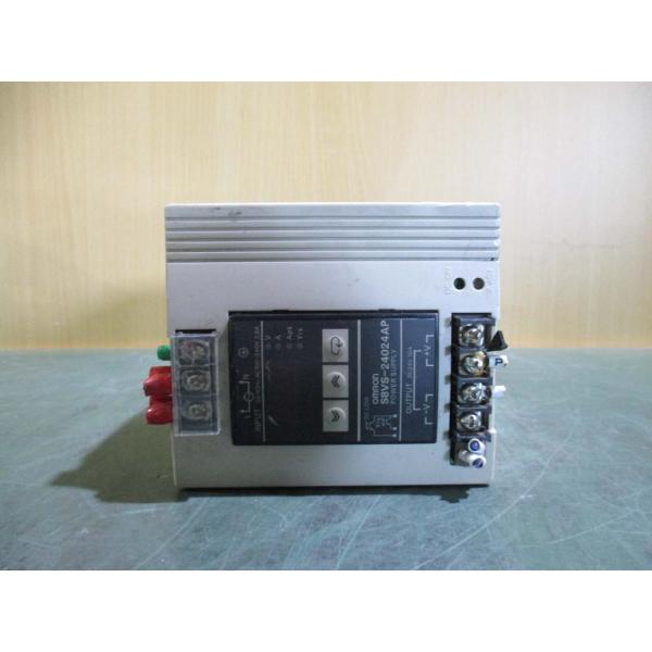 【未使用品】OMRON オムロン S8VS-24024AP 中古 OMRON POWER SUPPLY S8VS-24024AP/ED2 電源 AC100-240V 3.8A