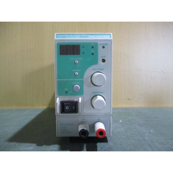 中古 TAKASAGO REGULATED DC POWER SUPPLY LX010-3.5B 安定化直流電源 