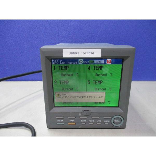 中古 YOKOGAWA FX106-4-1 100-240VAC 50/60HZ ＜通電OK