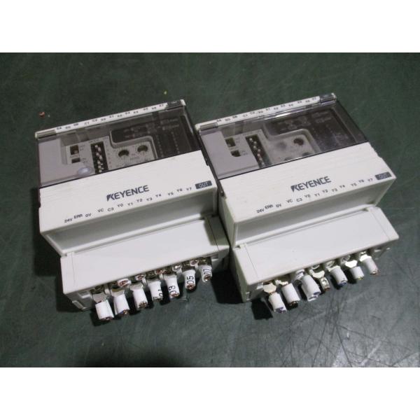 キーエンス　まとめ売り 中古 KEYENCE キーエンス KL-8BXT 8点 ネジ端子台 2個(JBRR50606C153