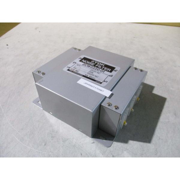中古TDK NOISE FILTER ZCW2220-01 ノイズフィルター 20A(JBVR50117D067