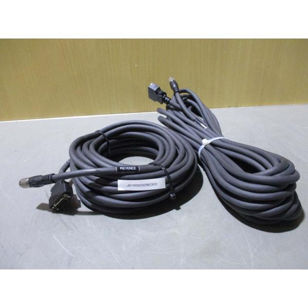 中古 keyence Camera Cable CA-CH10R 2個(JBYR50329E003
