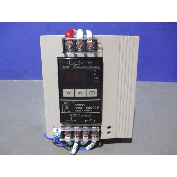 中古 OMRON S8VS-24024A/ED2 パワーサプライ (JBYR70709C058