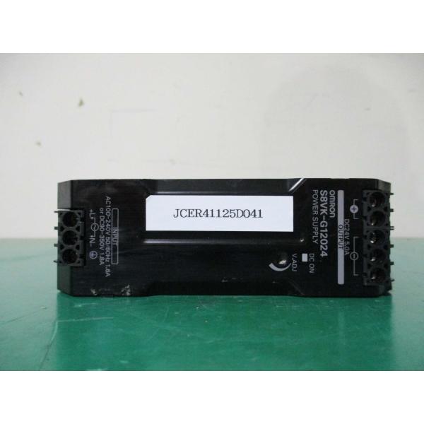 中古 OMRON S8VK-G12024 スイッチング・パワーサプライ